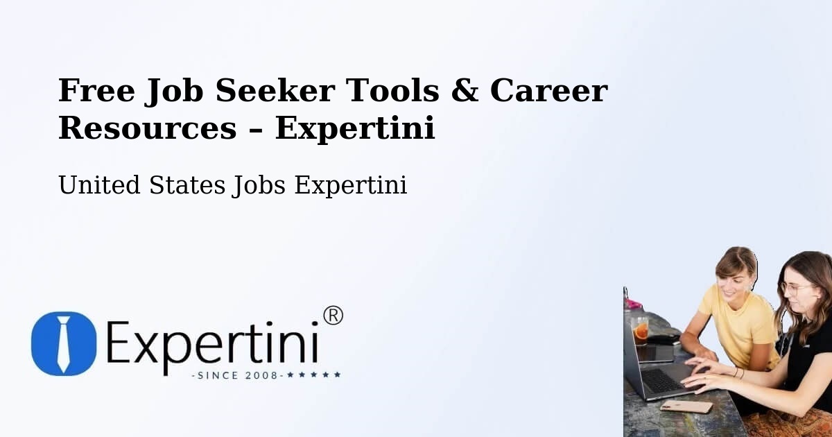 Free Job Seeker Tools & Career Resources – Bennington - Bennington, United States Jobs Expertini