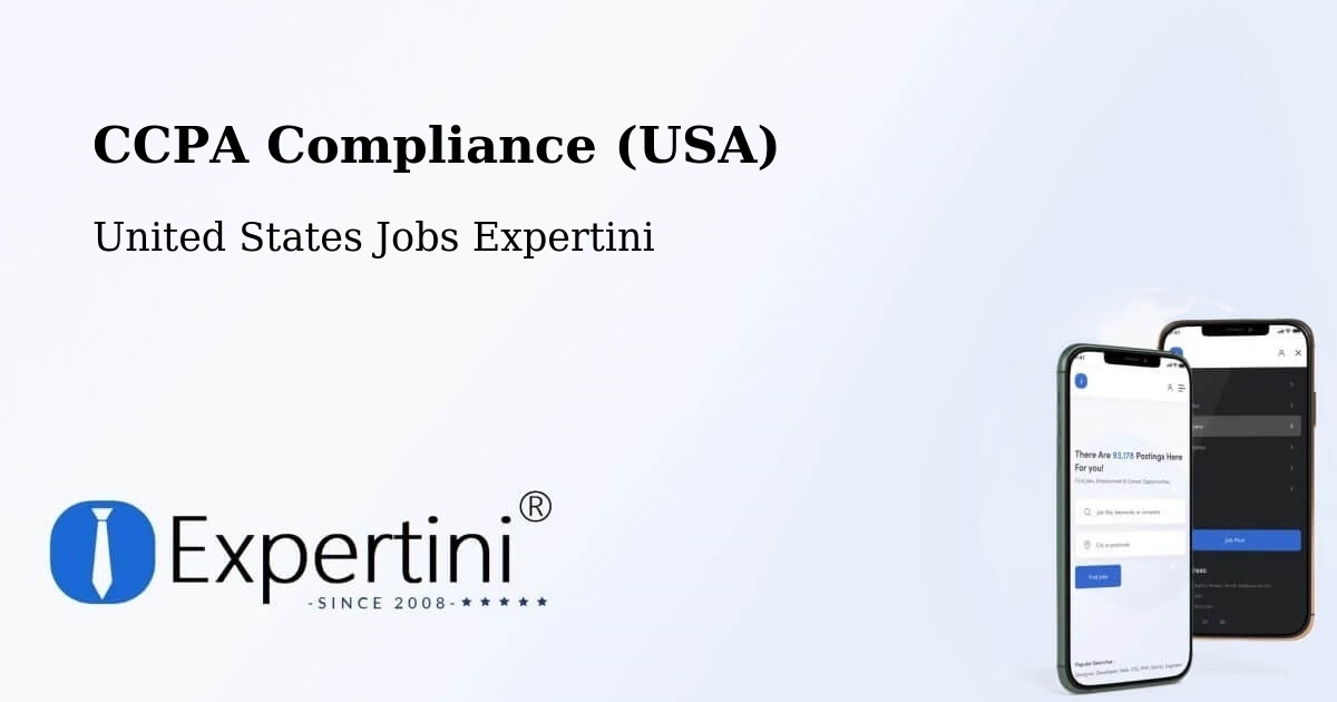 CCPA Privacy Rights & Compliance Notice – Bennington - United States Jobs Expertini