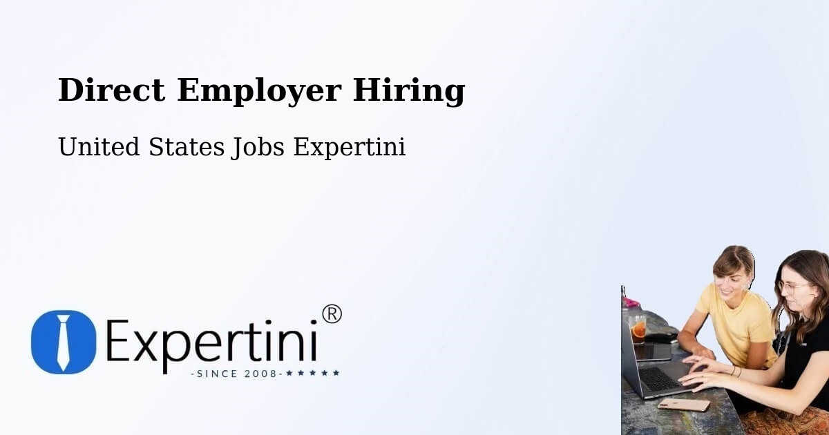 Direct Employer Hiring Model – Bennington - United States Jobs Expertini