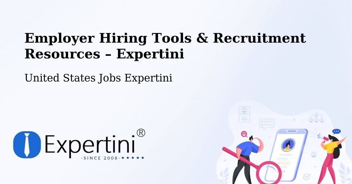 Employer Hiring Tools & Recruitment Resources – Bennington - Bennington, United States Jobs Expertini