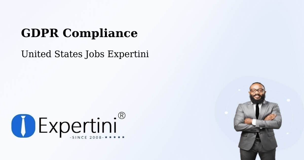 EU GDPR Compliance Statement – Bennington - United States Jobs Expertini