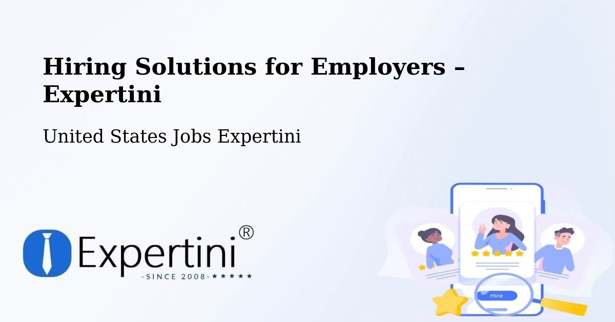 Hiring Solutions for Employers in Bennington - Bennington, United States Jobs Expertini