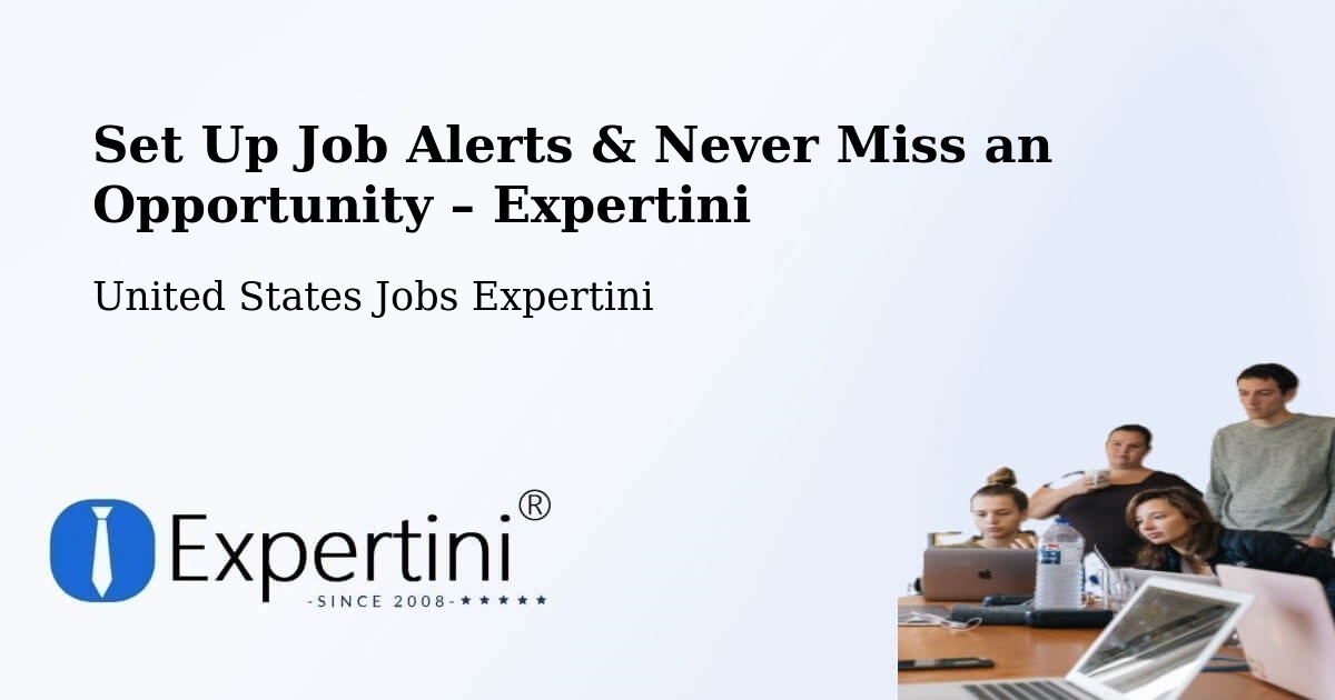 Job Alerts Guide – Get Notified About New Jobs in Bennington - Bennington, United States Jobs Expertini