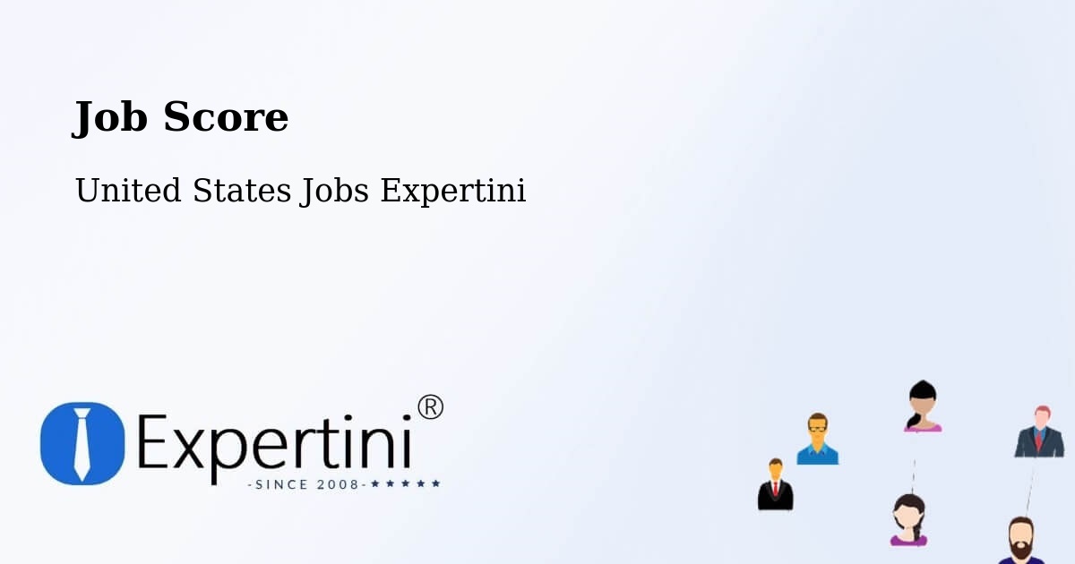 Job Score & Job Description Score Tool – Bennington - United States Jobs Expertini