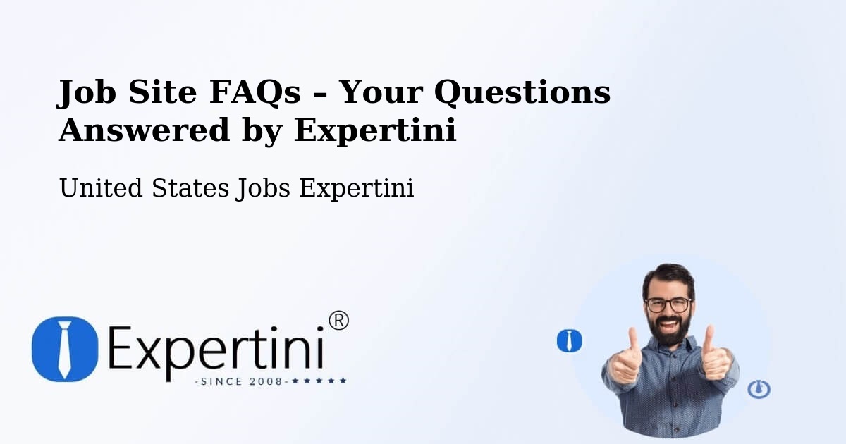 Job Site FAQs – Frequently Asked Questions – Bennington - Bennington, United States Jobs Expertini
