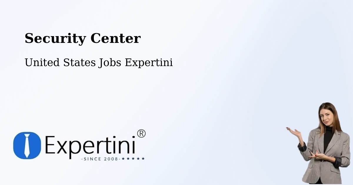 Security & Compliance – Bennington - United States Jobs Expertini