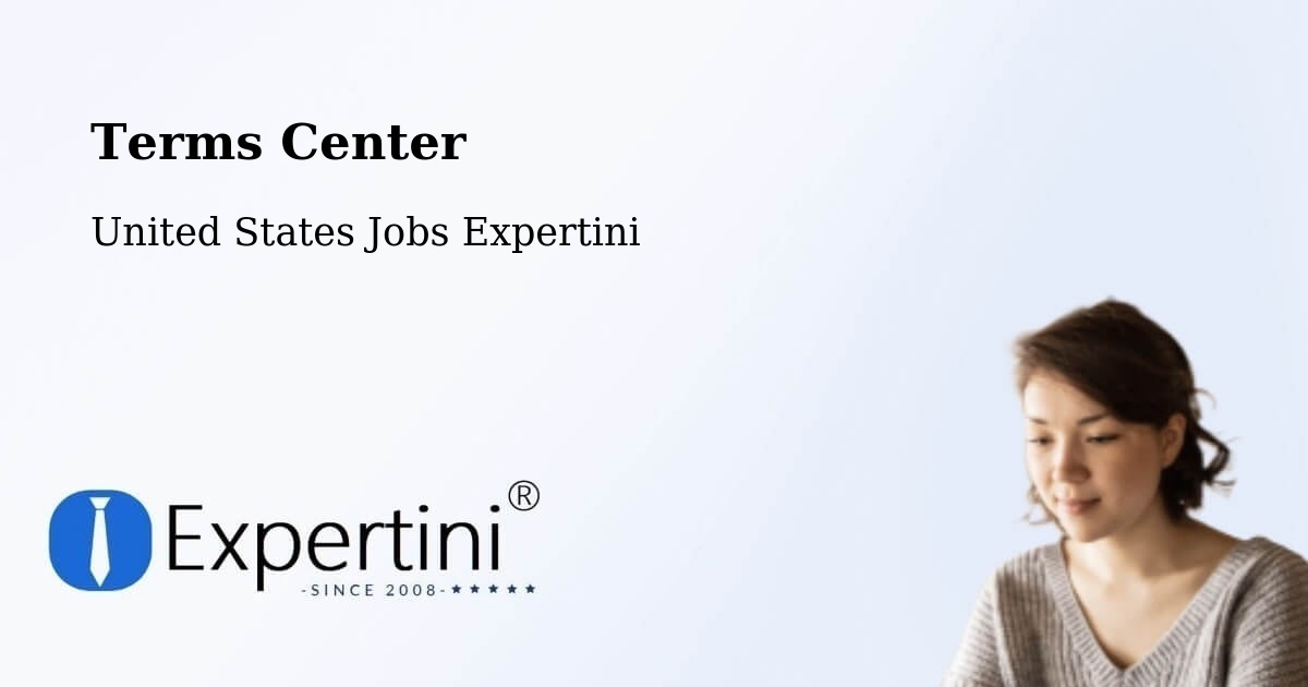 Terms of Service – Bennington - United States Jobs Expertini