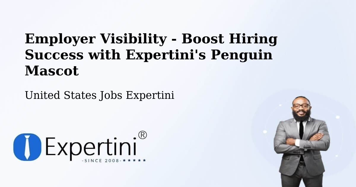 CV and Resume Visibility Optimization – Bennington - United States Jobs Expertini
