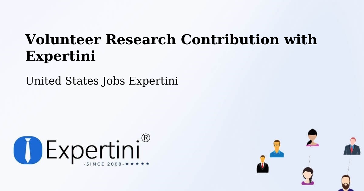 Volunteer Research Contribution Program – Bennington - United States Jobs Expertini